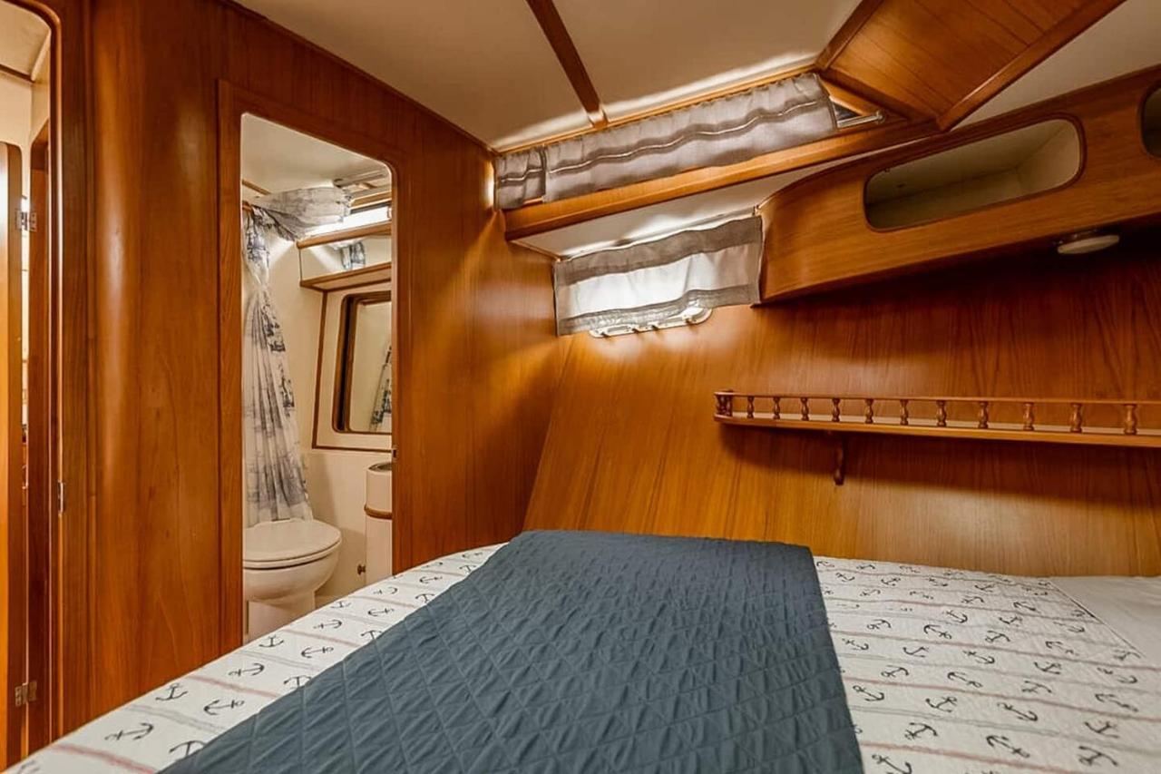 2Br Spacious & Comfy 43' Yacht - Heat & Ac - On The Freedom Trail - Best Nights Sleep Boston Exteriér fotografie